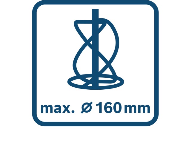 Akumulatorski mešalnik Bosch GRW 18V-160, 06011C3000